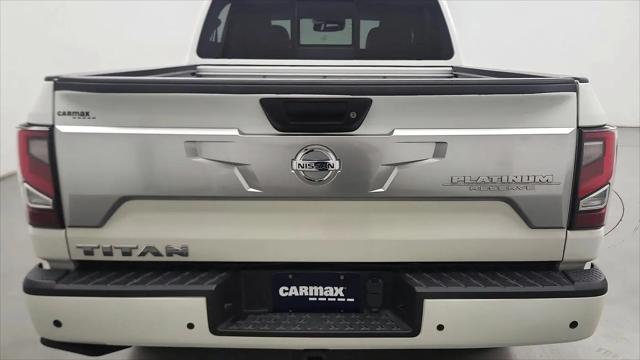 2021 Nissan Titan Crew Cab Platinum Reserve 4x4