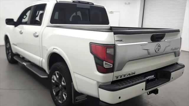 2021 Nissan Titan Crew Cab Platinum Reserve 4x4