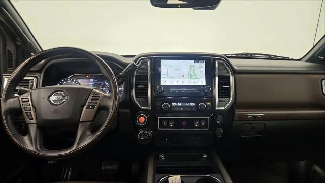 2021 Nissan Titan Crew Cab Platinum Reserve 4x4