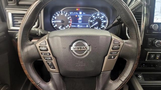 2021 Nissan Titan Crew Cab Platinum Reserve 4x4