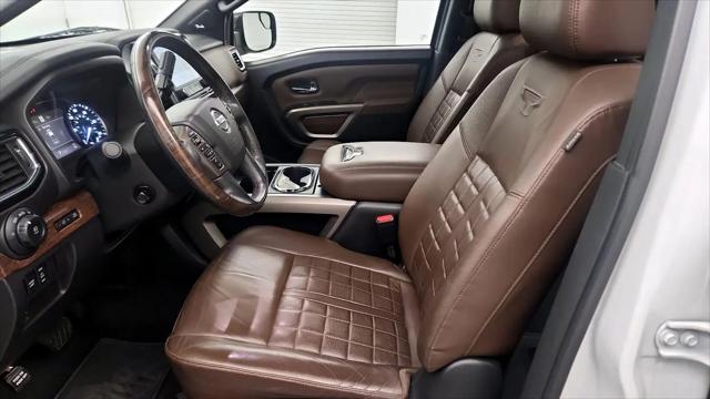 2021 Nissan Titan Crew Cab Platinum Reserve 4x4