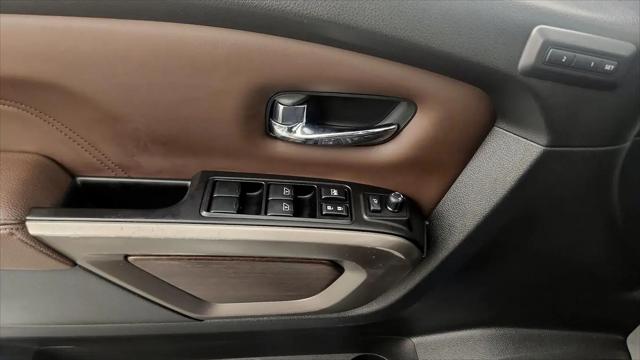 2021 Nissan Titan Crew Cab Platinum Reserve 4x4