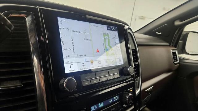 2021 Nissan Titan Crew Cab Platinum Reserve 4x4