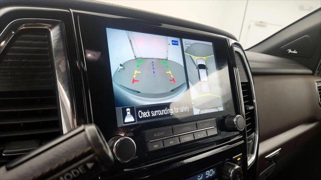 2021 Nissan Titan Crew Cab Platinum Reserve 4x4