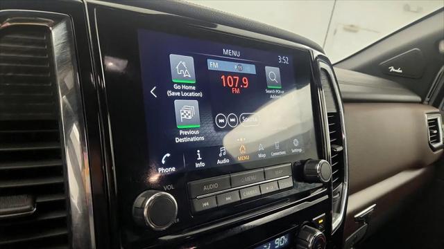 2021 Nissan Titan Crew Cab Platinum Reserve 4x4