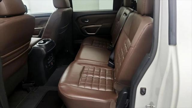 2021 Nissan Titan Crew Cab Platinum Reserve 4x4