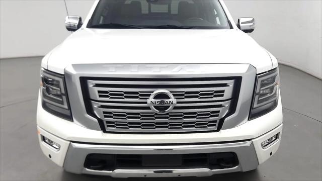 2021 Nissan Titan Crew Cab Platinum Reserve 4x4