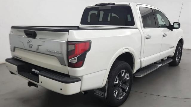 2021 Nissan Titan Crew Cab Platinum Reserve 4x4