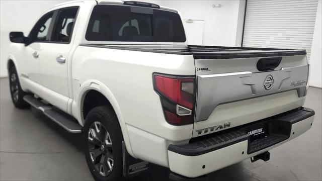 2021 Nissan Titan Crew Cab Platinum Reserve 4x4