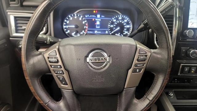 2021 Nissan Titan Crew Cab Platinum Reserve 4x4
