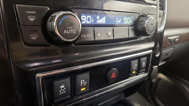 2021 Nissan Titan Crew Cab Platinum Reserve 4x4