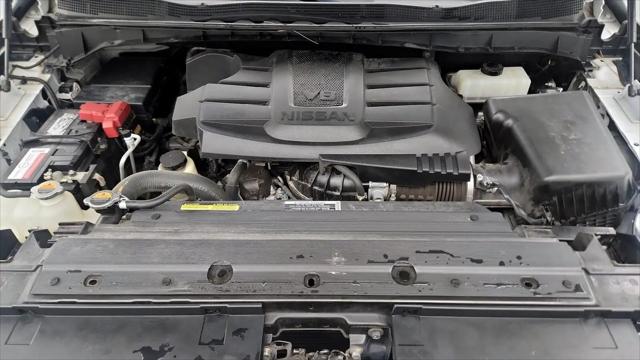 2021 Nissan Titan Crew Cab Platinum Reserve 4x4