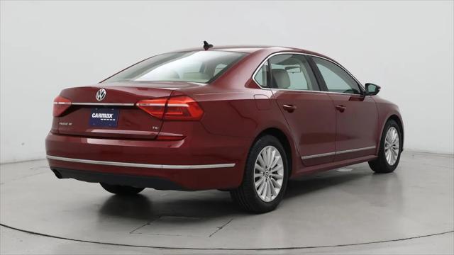 2016 Volkswagen Passat 1.8T SE