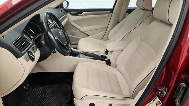 2016 Volkswagen Passat 1.8T SE