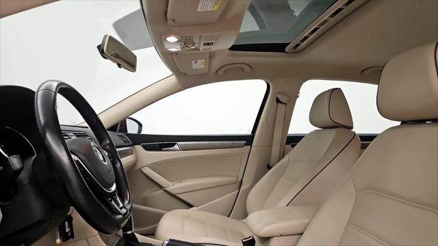 2016 Volkswagen Passat 1.8T SE