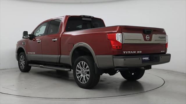 2018 Nissan Titan XD Platinum Reserve Diesel