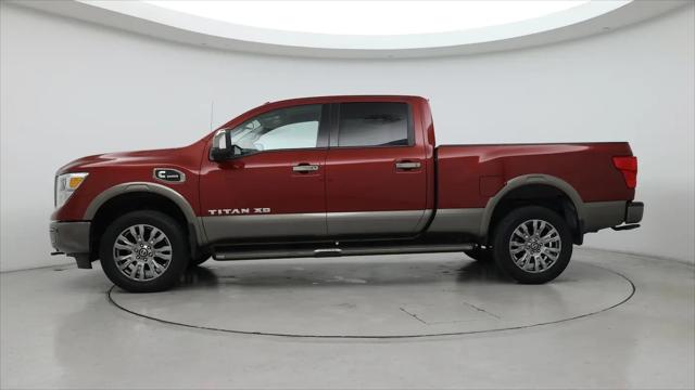 2018 Nissan Titan XD Platinum Reserve Diesel