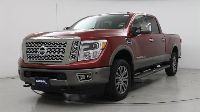 2018 Nissan Titan XD Platinum Reserve Diesel