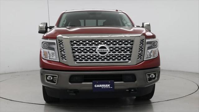 2018 Nissan Titan XD Platinum Reserve Diesel