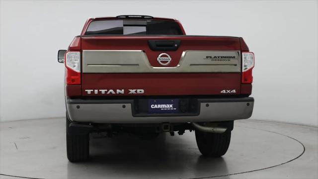 2018 Nissan Titan XD Platinum Reserve Diesel