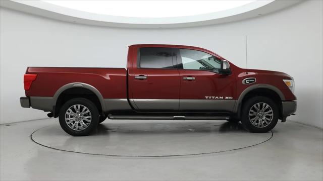 2018 Nissan Titan XD Platinum Reserve Diesel