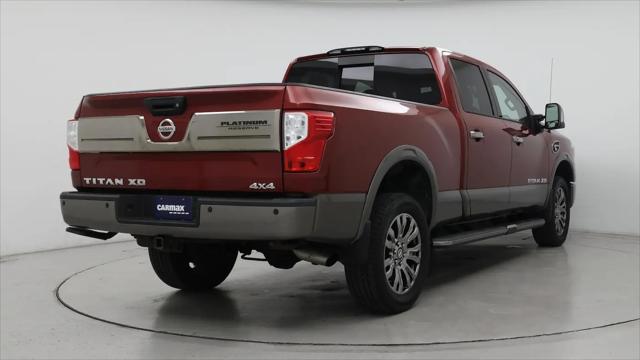 2018 Nissan Titan XD Platinum Reserve Diesel