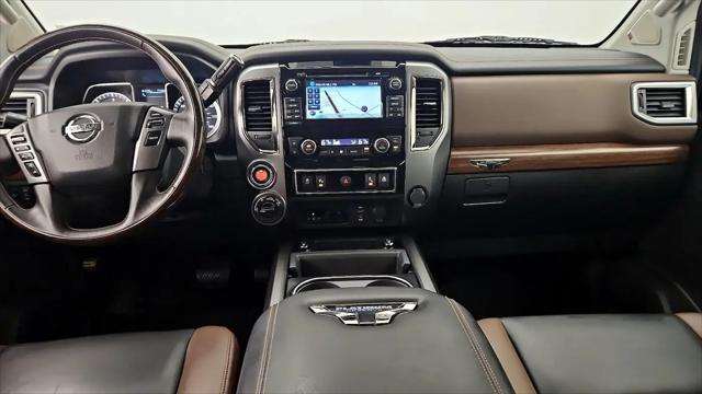 2018 Nissan Titan XD Platinum Reserve Diesel