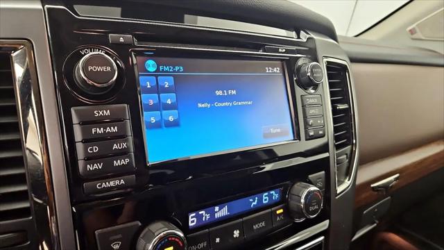 2018 Nissan Titan XD Platinum Reserve Diesel