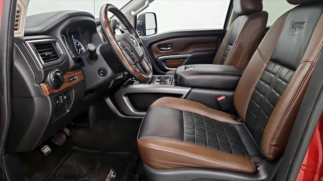 2018 Nissan Titan XD Platinum Reserve Diesel