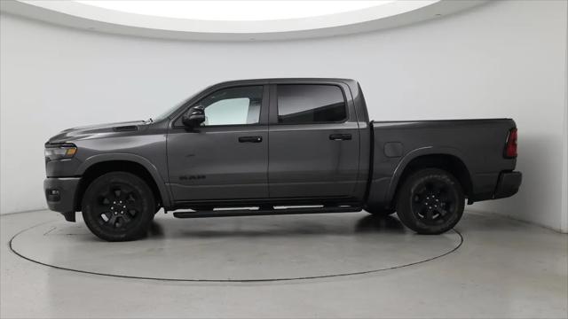 2025 Ram 1500 Big Horn Crew Cab 4x4 5'7" Box