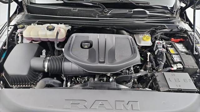 2025 Ram 1500 Big Horn Crew Cab 4x4 5'7" Box