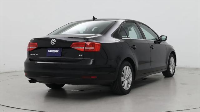 2015 Volkswagen Jetta 1.8T SE