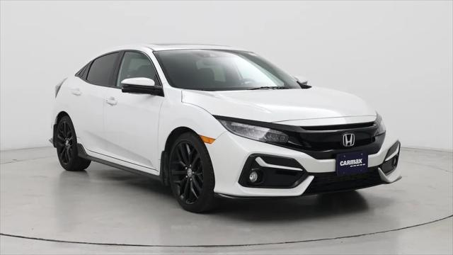 2021 Honda Civic Sport Touring for sale in St Peters, MO