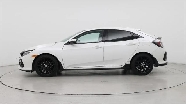 2021 Honda Civic Sport Touring