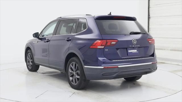 2022 Volkswagen Tiguan 2.0T SE