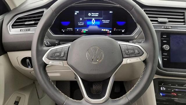 2022 Volkswagen Tiguan 2.0T SE
