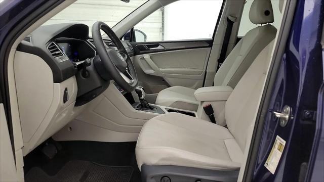 2022 Volkswagen Tiguan 2.0T SE
