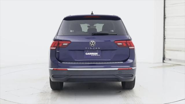 2022 Volkswagen Tiguan 2.0T SE