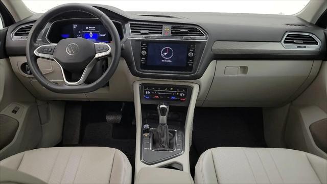 2022 Volkswagen Tiguan 2.0T SE