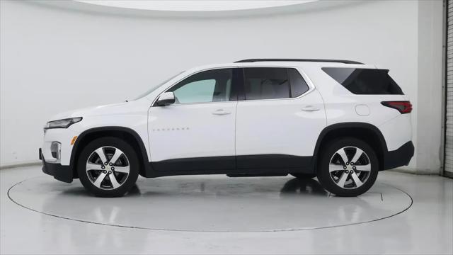 2023 Chevrolet Traverse AWD LT Leather