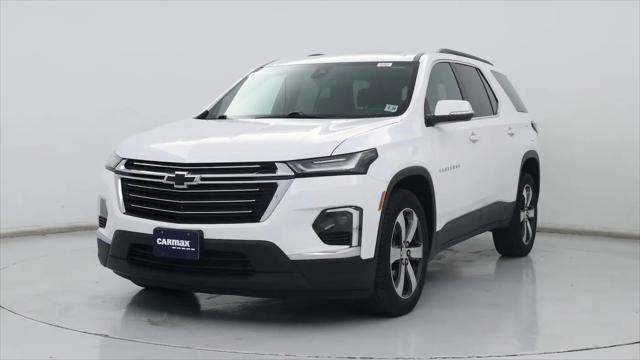 2023 Chevrolet Traverse AWD LT Leather