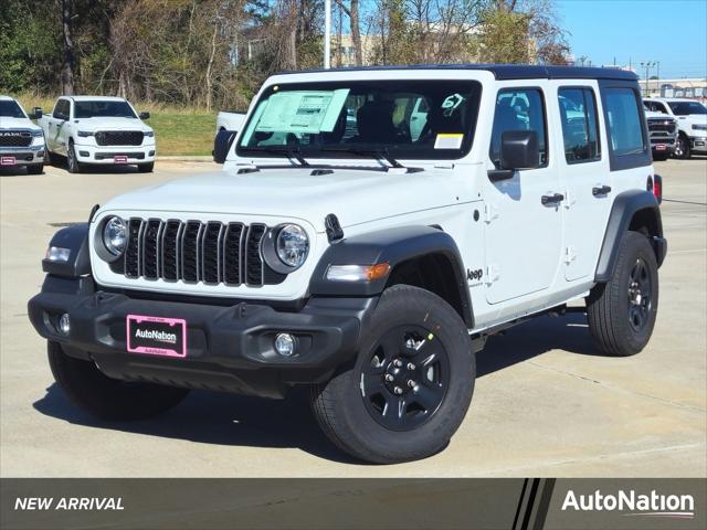 2026 Jeep Wrangler WRANGLER 4-DOOR SPORT