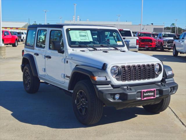 2026 Jeep Wrangler WRANGLER 4-DOOR SPORT