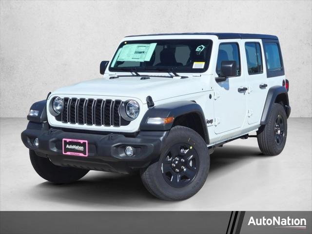 2026 Jeep Wrangler WRANGLER 4-DOOR SPORT