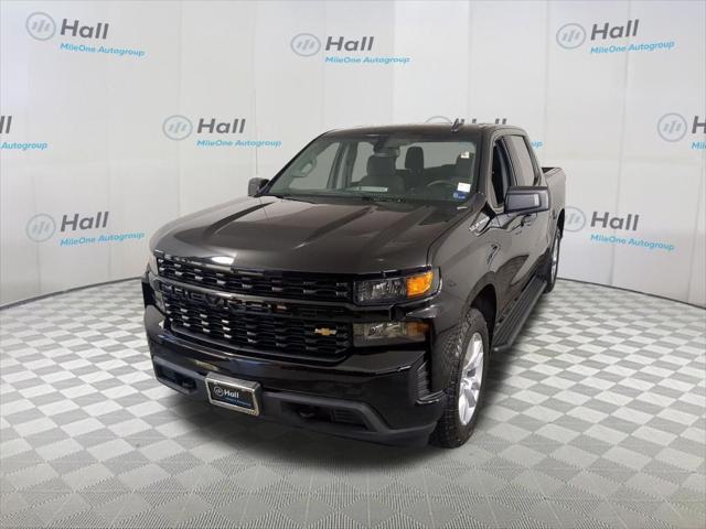 2021 Chevrolet Silverado 1500 2WD Crew Cab Short Bed Custom