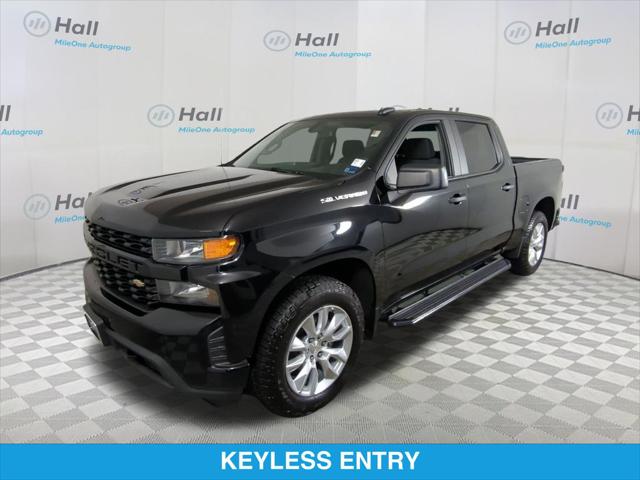 2021 Chevrolet Silverado 1500 2WD Crew Cab Short Bed Custom