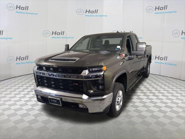 2022 Chevrolet Silverado 2500HD 4WD Double Cab Long Bed LT
