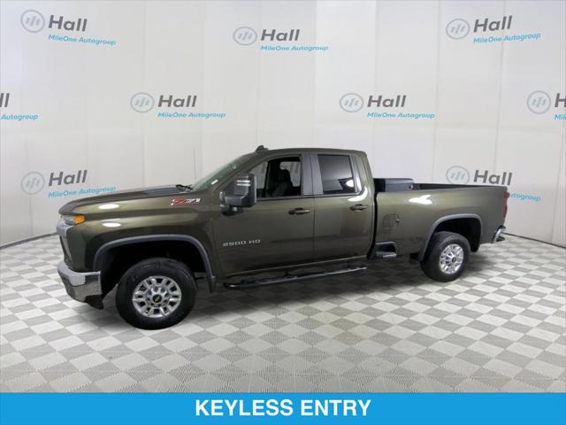 2022 Chevrolet Silverado 2500HD 4WD Double Cab Long Bed LT