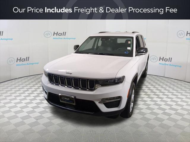 2023 Jeep Grand Cherokee Limited 4x4 2023 Jeep Grand Cherokee Limited 4x4