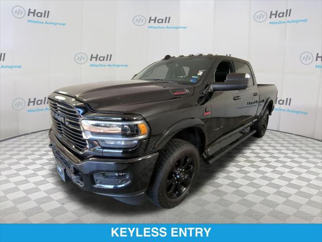 2022 RAM 2500 Laramie Crew Cab 4x4 64 Box 2022 RAM 2500 Laramie Crew Cab 4x4 64 Box